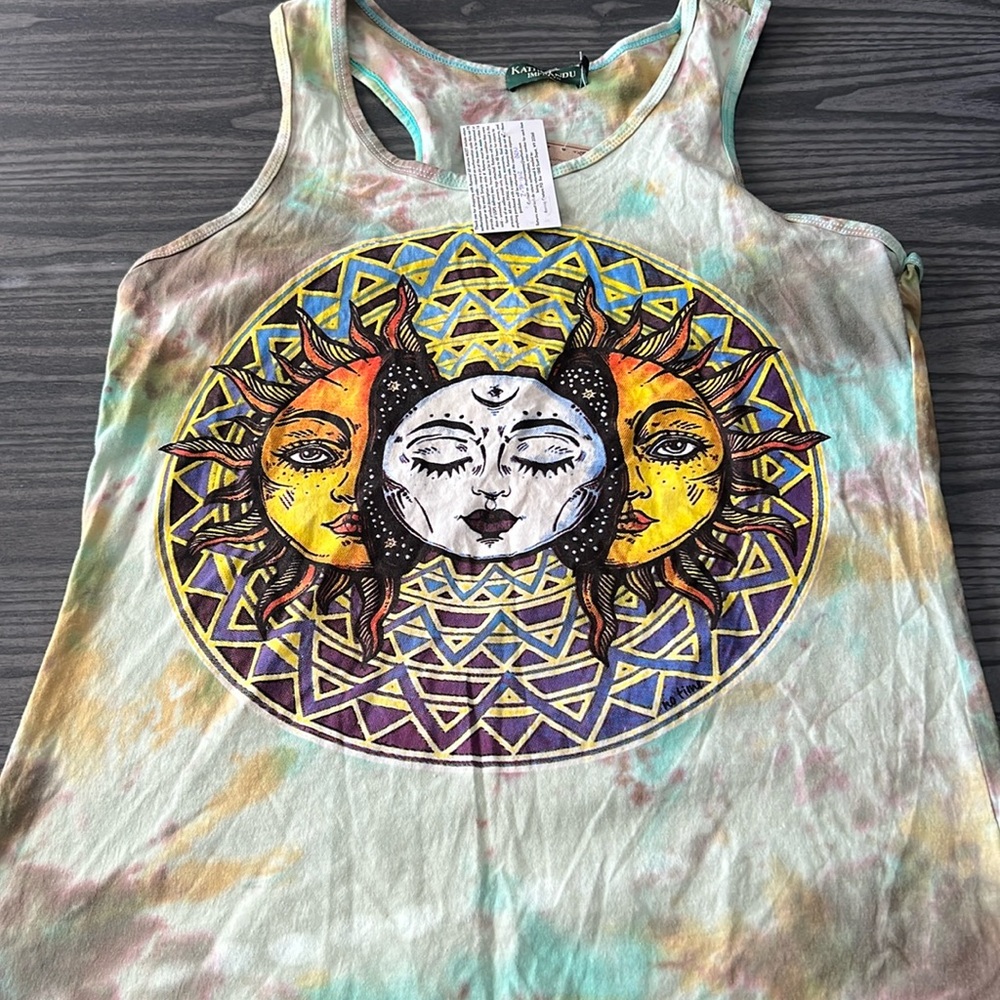 Boho tank